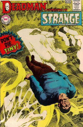 Strange Adventures (DC, 1950 series) #213 July-August 1968