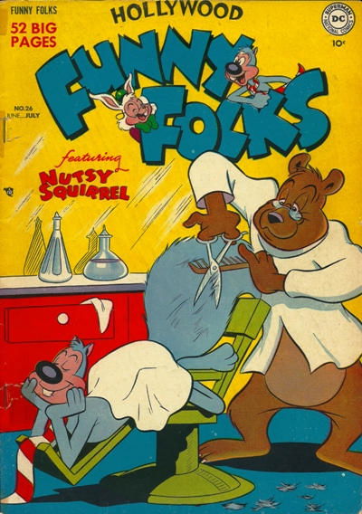 Funny Folks (DC, 1946? series) #26 (June-July 1950)