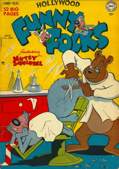 Funny Folks  #26 (June-July 1950)
