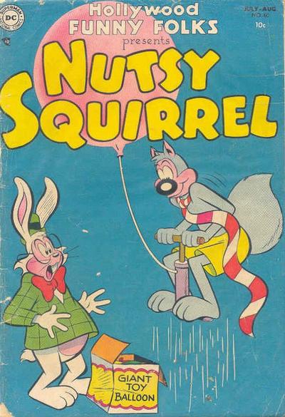 Hollywood Funny Folks (DC, 1950 series) #60 (July-August 1954)