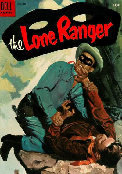 The Lone Ranger  #78 (December 1954)
