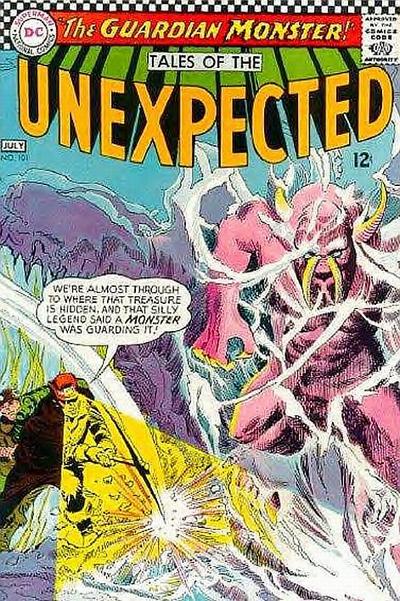 Tales of the Unexpected  #101 (June-July 1967)