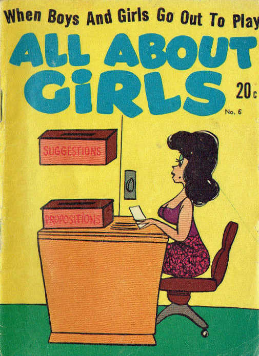 All About Girls (Unknown, 1970? series) #6 ([1971?])