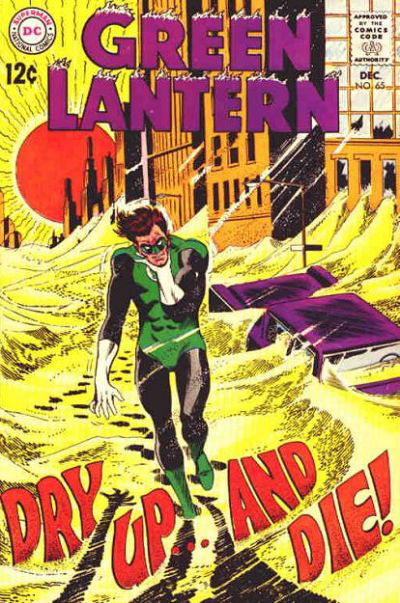 Green Lantern (DC, 1960 series) #65 December 1968