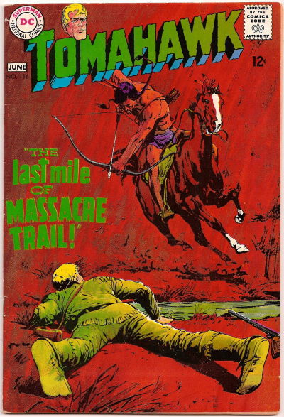 Tomahawk (DC, 1950 series) #116 May-June 1968