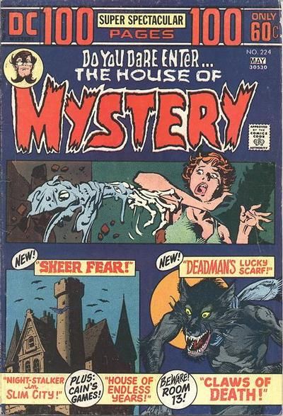 House of Mystery (DC, 1951 series) #224 (May 1974)