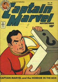 Captain Marvel Adventures (Fawcett, 1941 series) #70