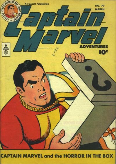 Captain Marvel Adventures (Fawcett, 1941 series) #70 (March 1947)