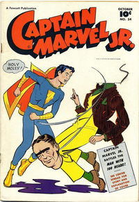 Captain Marvel Jr. (Fawcett, 1942 series) #54