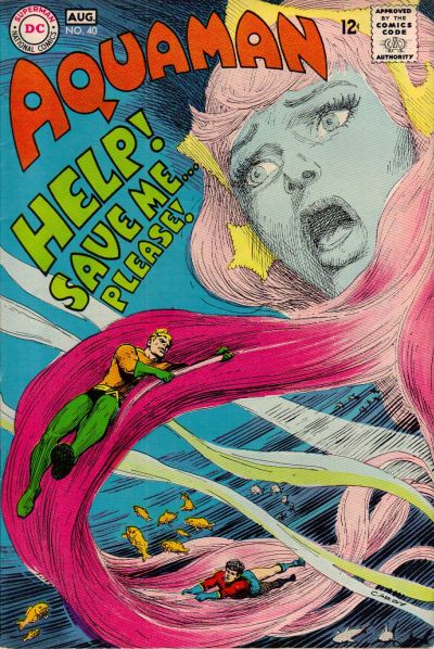 Aquaman (DC, 1962 series) #40 (July-August 1968)