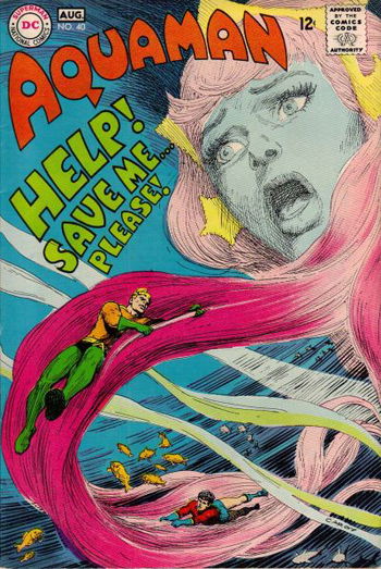 Aquaman (DC, 1962 series) #40 July-August 1968