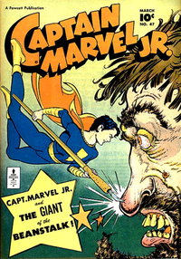 Captain Marvel Jr. (Fawcett, 1942 series)  #47 (March 1947)