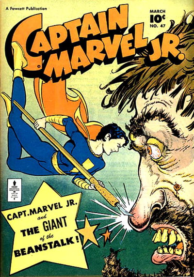 Captain Marvel Jr.  #47 (March 1947)