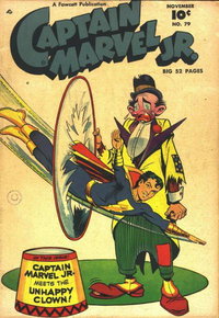 Captain Marvel Jr. (Fawcett, 1942 series)  #79 (November 1949)