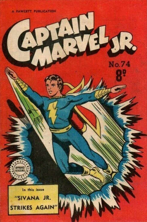 Captain Marvel Jr. (Cleland, 1948 series) #74 ([June 1953?])