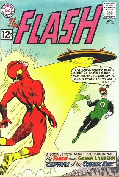 The Flash (DC, 1959 series) #131 (September 1962)