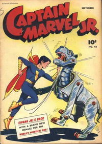 Captain Marvel Jr. (Fawcett, 1942 series) #42