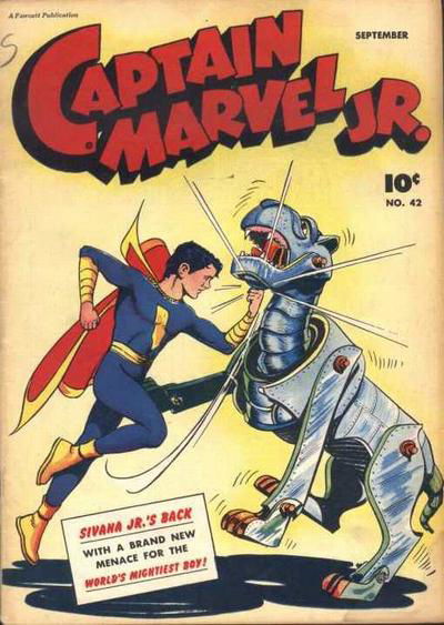 Captain Marvel Jr. (Fawcett, 1942 series) #42 (September 1946)