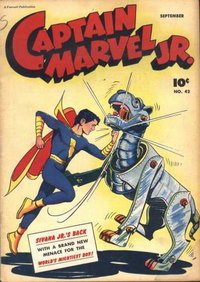Captain Marvel Jr. (Fawcett, 1942 series)  #42 (September 1946)