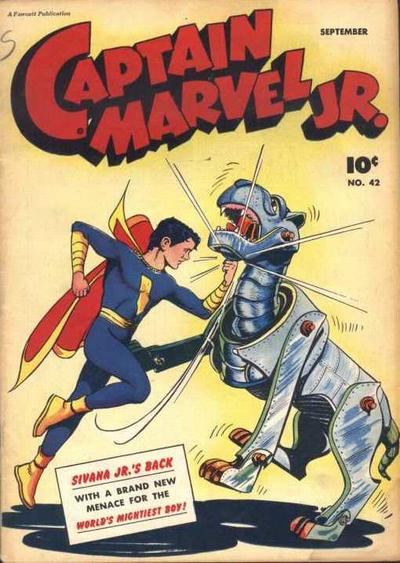 Captain Marvel Jr.  #42 (September 1946)