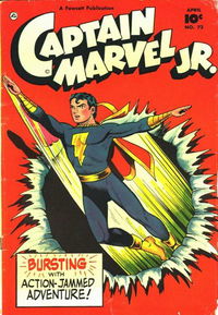 Captain Marvel Jr. (Fawcett, 1942 series) #72