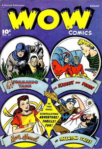 Wow Comics (Fawcett, 1940 series) #57