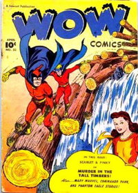 Wow Comics (Fawcett, 1940 series)  #53 (April 1947)
