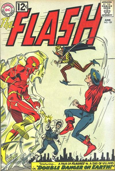The Flash  #129 (June 1962)