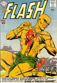 The Flash (DC, 1959 series) #120 May 1961