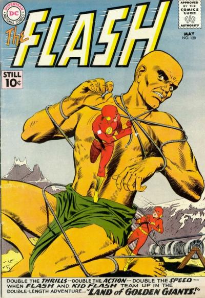 The Flash (DC, 1959 series) #120 (May 1961)