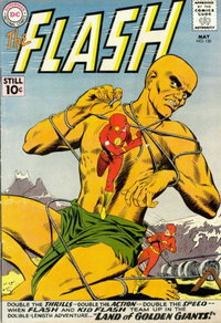 The Flash  #120 (May 1961)