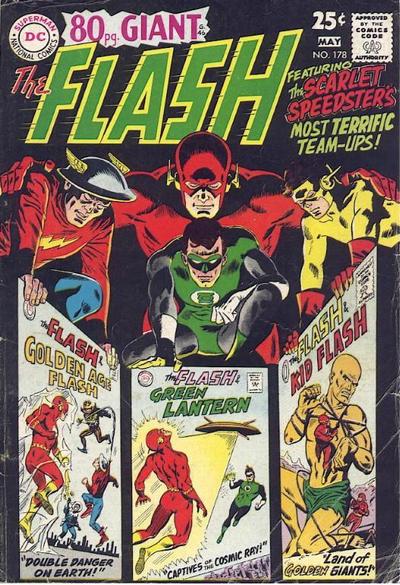 The Flash  #178 (April-May 1968)