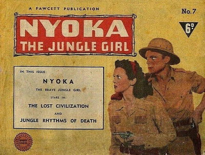 Nyoka the Jungle Girl  #7 ([November 1949?])