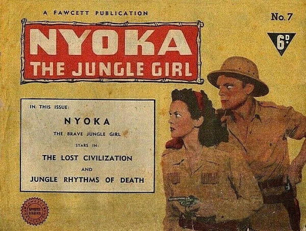 Nyoka the Jungle Girl (Cleland, 1949 series) #7 ([November 1949?])