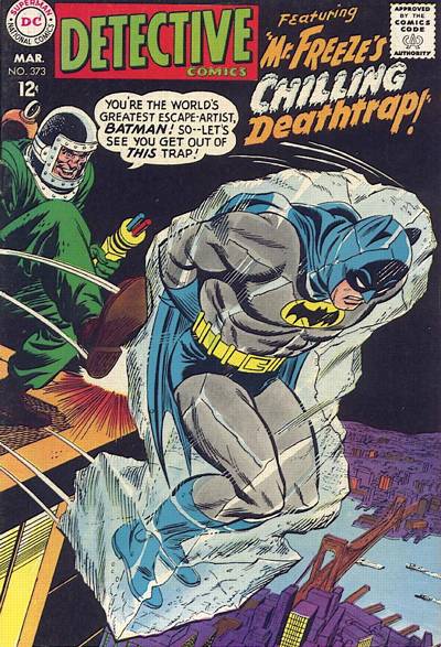 Detective Comics (DC, 1937 series) #373 (March 1968)