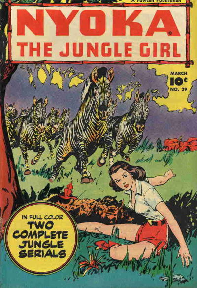 Nyoka the Jungle Girl (Fawcett, 1945 series) #29 (March 1949)