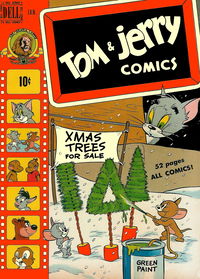 Tom & Jerry Comics (Dell, 1949 series) #66 January 1950