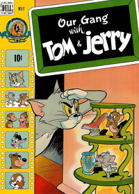 Our Gang with Tom & Jerry (Dell, 1947 series) #58 May 1949