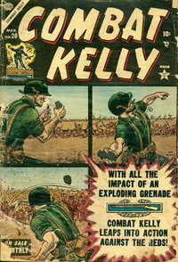 Combat Kelly  #20 (March 1954)