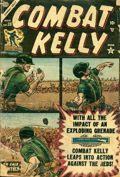 Combat Kelly  #20 (March 1954)