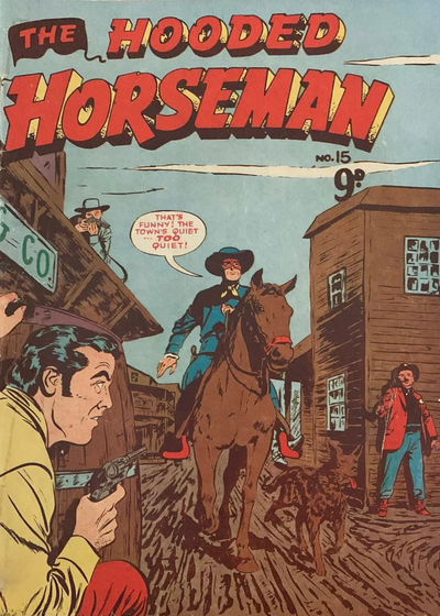 The Hooded Horseman (Action Comics, 195-? series) #15 ([April 1956?])