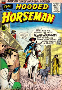 The Hooded Horseman (ACG, 1954? series) #21 May-June 1955