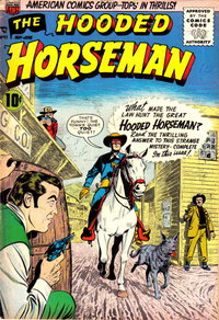 The Hooded Horseman (ACG, 1954 series)  #21 (May-June 1955) — No title recorded