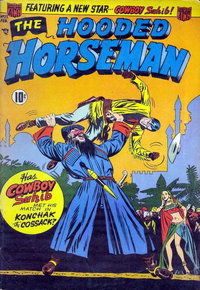 The Hooded Horseman  #27 (January-February 1953)