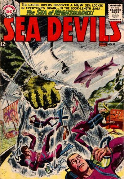 Sea Devils  #11 (June 1963)