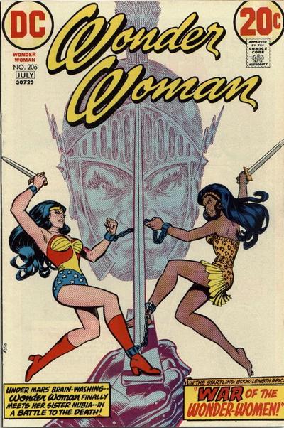 Wonder Woman  #206 (June-July 1973)