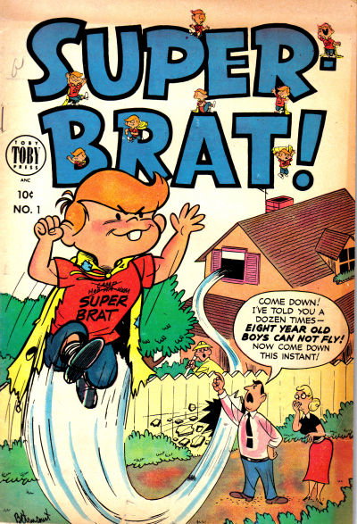 Super-Brat!  #1 (January 1954)