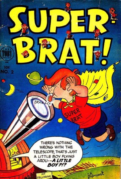 Super-Brat!  #2 (March 1954)