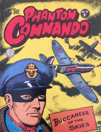 The Phantom Commando (Horwitz, 1959? series) #10 [February 1963?]