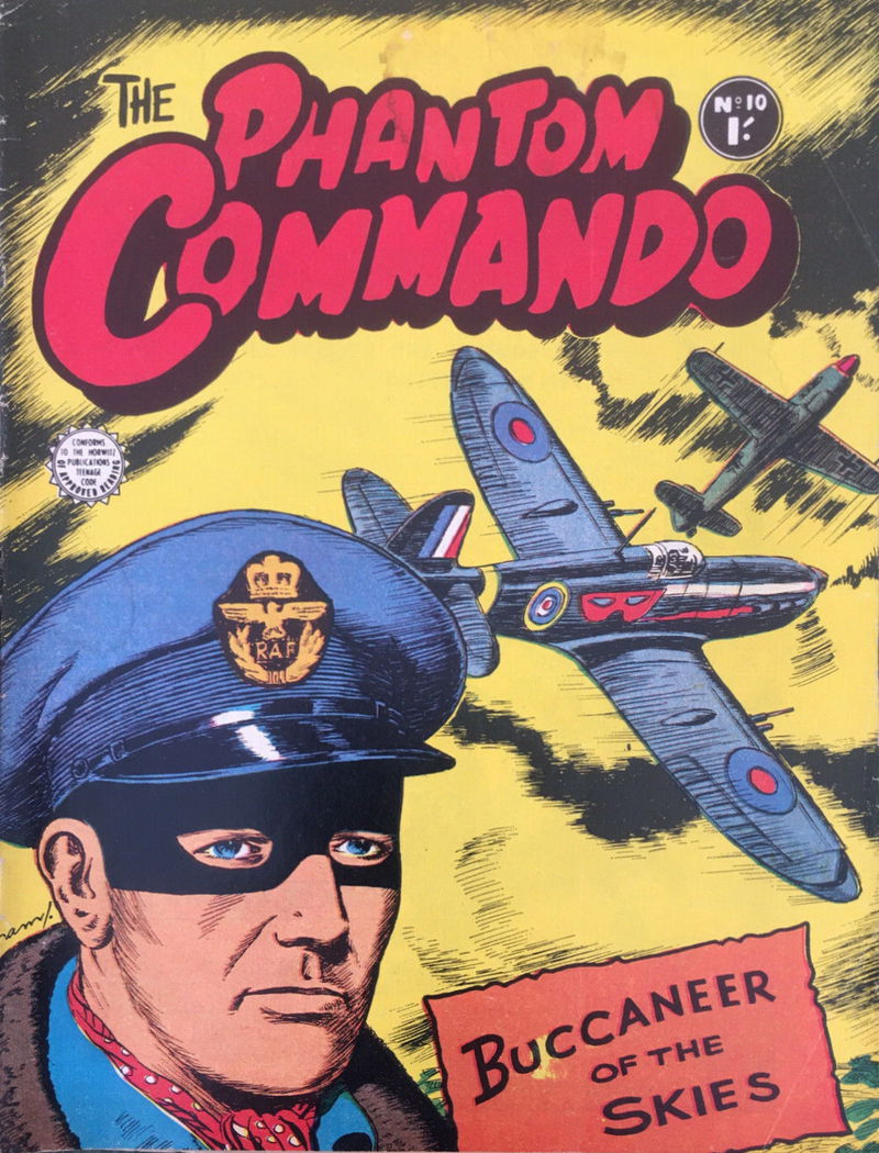 The Phantom Commando (Horwitz, 1959? series) #10 ([February 1963?])